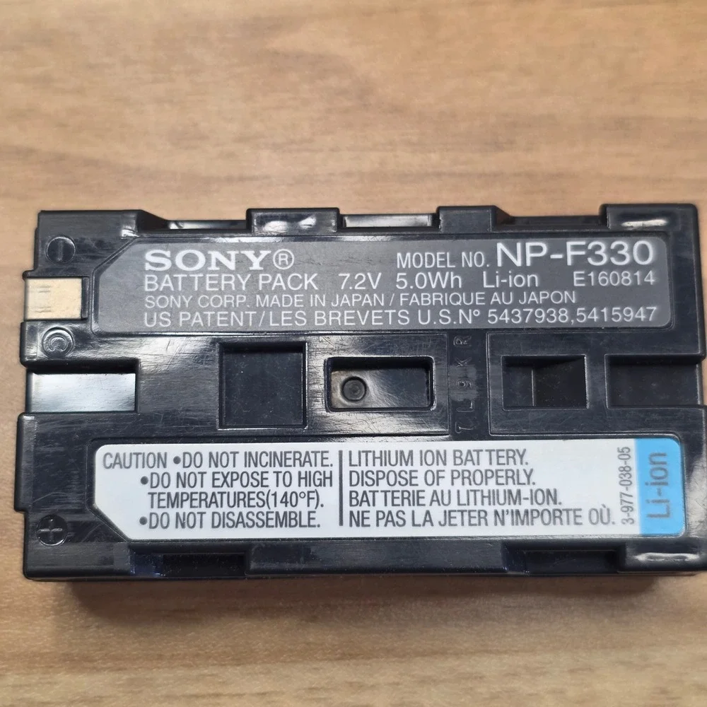 Sony Mavica MVC FD73 Digital Still Camera‎ 10x Optical Zoom Camera Untested